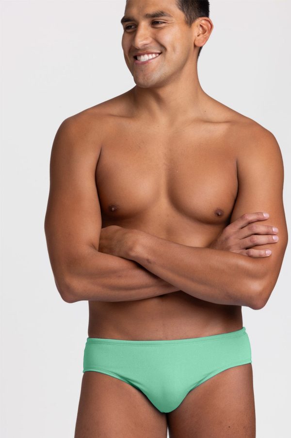 BROLYN Swim Brief - Keylime For Discount