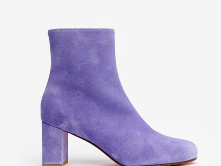 Agnes Boot in Iris Suede on Sale