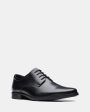 Howard Walk Black Leather Cheap