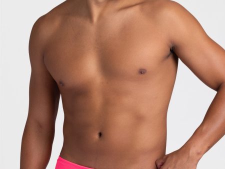 BROLYN Swim Brief - Hot Pink Online Sale