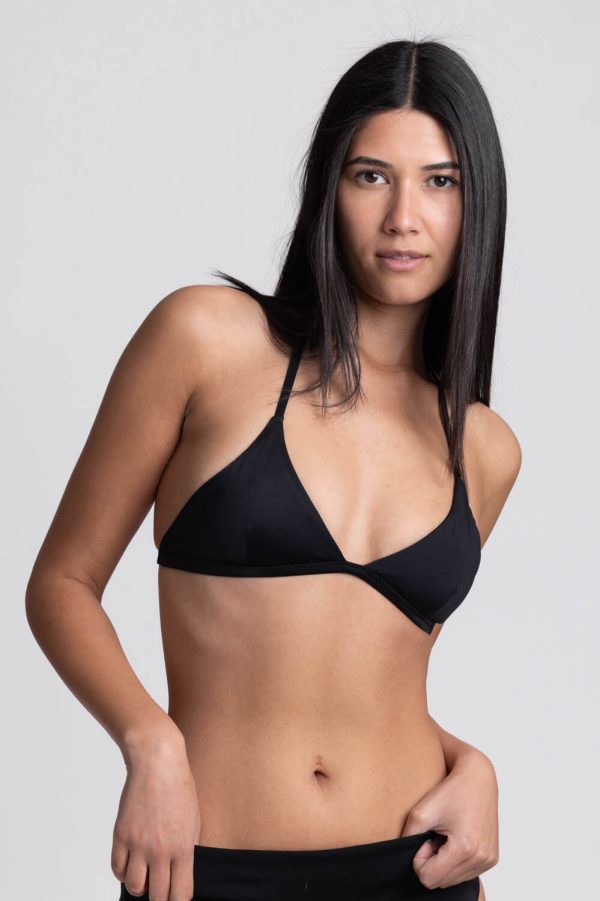 Hailey Bikini Top - Black Online