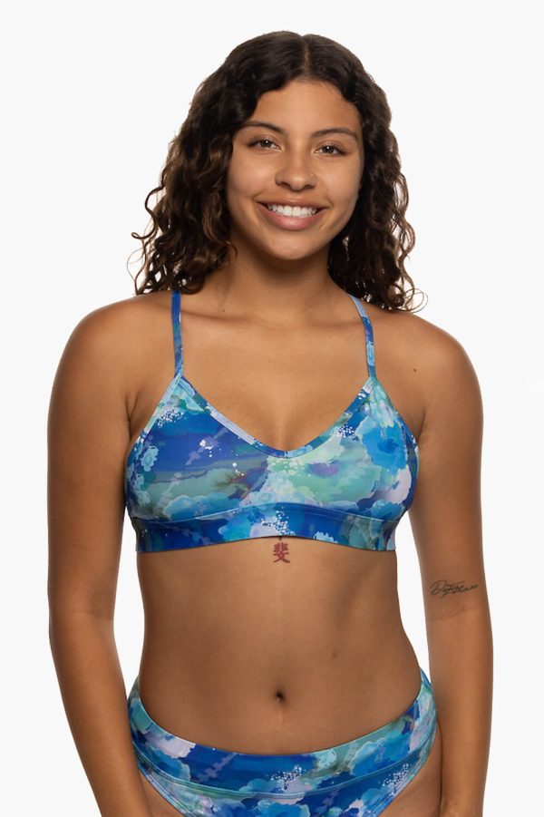 Mara Bikini Top - Flora Hot on Sale