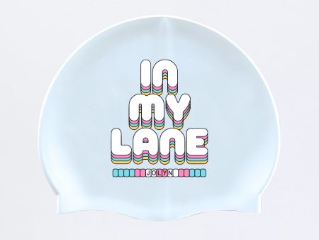 Silicone Swim Cap - My Lane on Sale