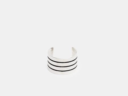 Mapplethorpe Four Cuff in Sterling Silver Online