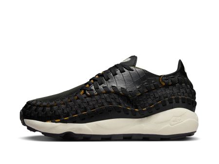 Air Footscape Woven Premium  Black Croc  W Online now