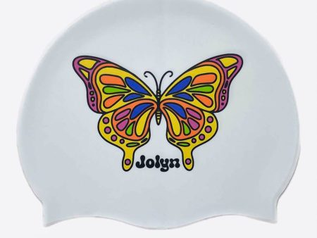 Silicone Swim Cap - Mari on Sale