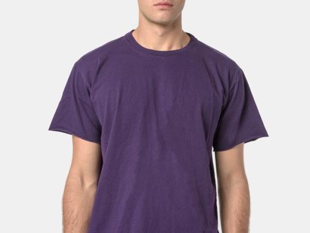 Anti-Expo Tee in Purple Hot on Sale