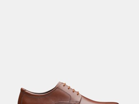 Howard Walk Dark Tan Leather For Discount