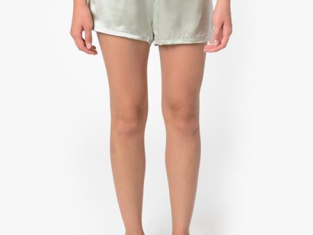 Azour Short in Dusty Blue on Sale