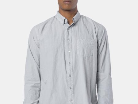 Leisure Poplin One in Light Grey Sale