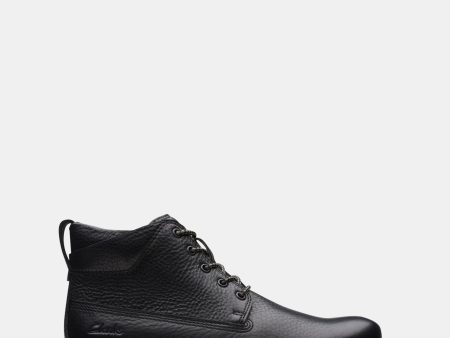 Craftdale2 Mid Black Leather Sale