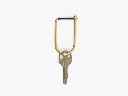 Wilson Key Ring in Blue Discount