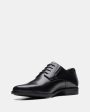 Howard Walk Black Leather Cheap