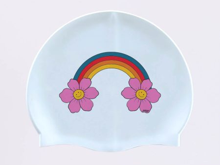 Silicone Swim Cap - Arcoiris Fashion