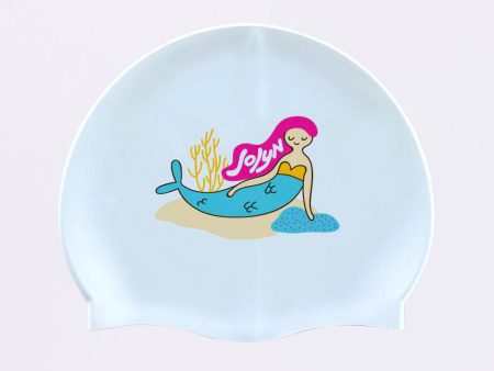 Silicone Swim Cap - Sirena For Discount