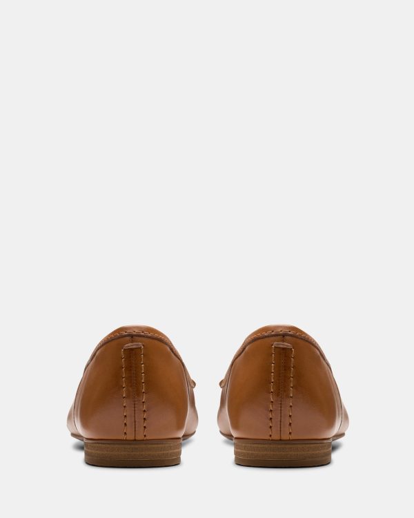 Fawna Lily Tan Leather Online Hot Sale