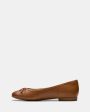 Fawna Lily Tan Leather Online Hot Sale