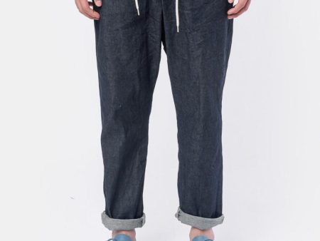 Amalfi Pant in Denim Wash For Sale