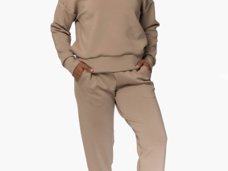 San O Jogger - Mocha Fashion