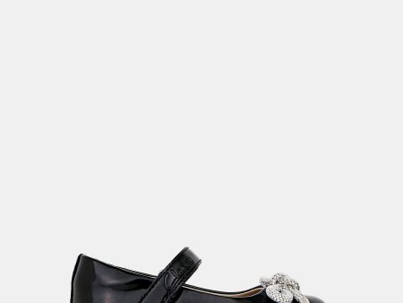 Amora Junior Black Patent For Discount