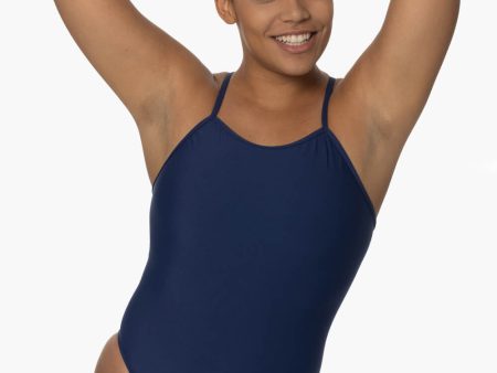 Raya Swim Onesie - Navy Online now