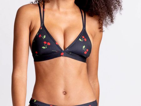 Holland Bikini Bottom - Cherries Online Hot Sale