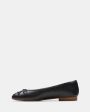 Fawna Lily Black Leather Cheap