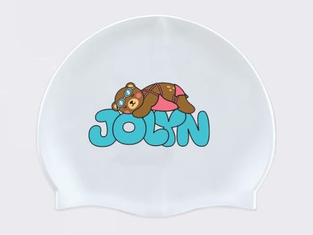 Silicone Swim Cap - Sleepy Bear Online Sale