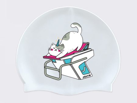 Silicone Swim Cap - Swim Cat For Discount