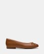 Fawna Lily Tan Leather Online Hot Sale