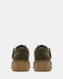 Linoso Monk Dark Green Nubuck Fashion