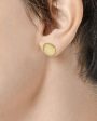 12mm Sequin Stud in 14K Gold For Cheap