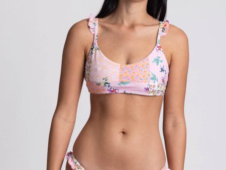 Karlee Bikini Bottom - Cottage Patch Discount