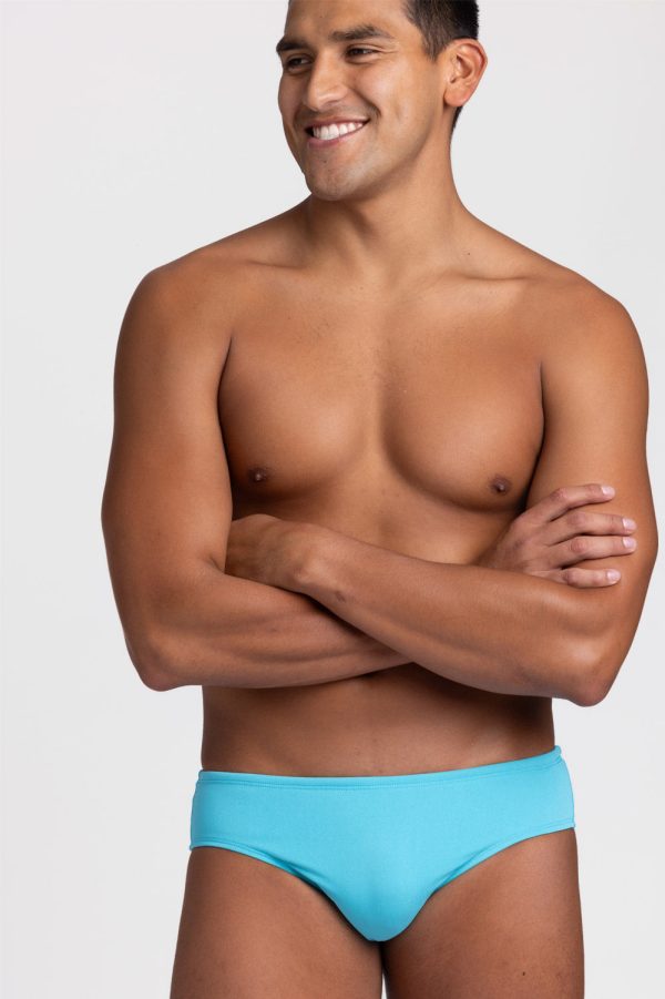 BROLYN Swim Brief - Hawaii Blue Discount