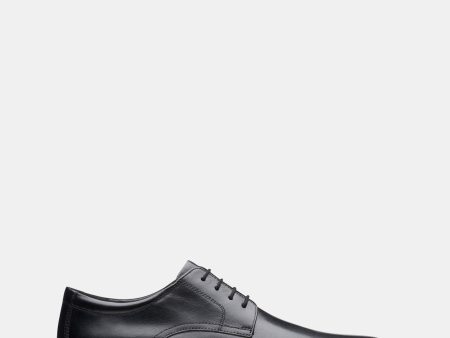 Howard Walk Black Leather Cheap