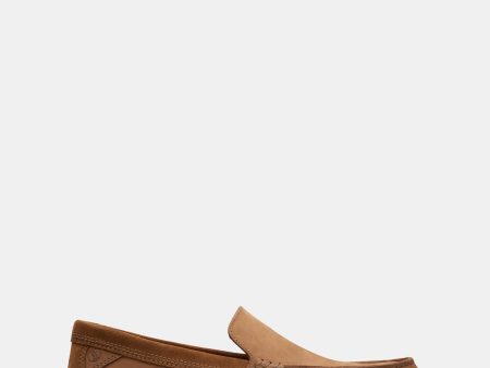 Bratton Loafer Dark Tan Nubuck Online now