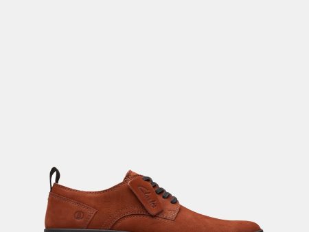 Badell Lace Chestnut Nubuck For Sale