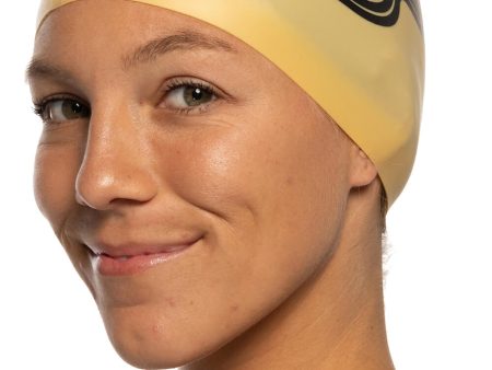 Silicone Swim Cap - Goldie Online now