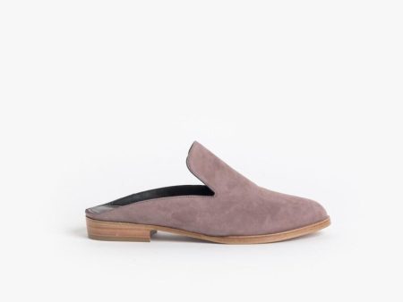 Alicel Slip On in Sandalwood Suede Hot on Sale