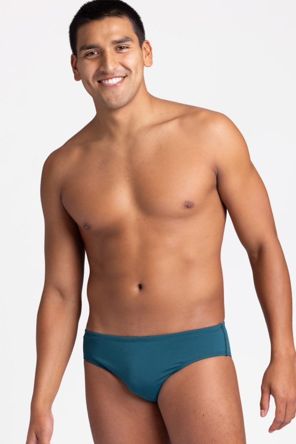 BROLYN Swim Brief - Peacock Cheap