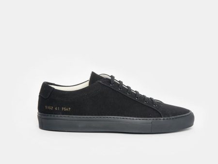 Achilles Low in Canvas Black Online Hot Sale