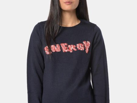 Energy Sweater in Navy For Cheap