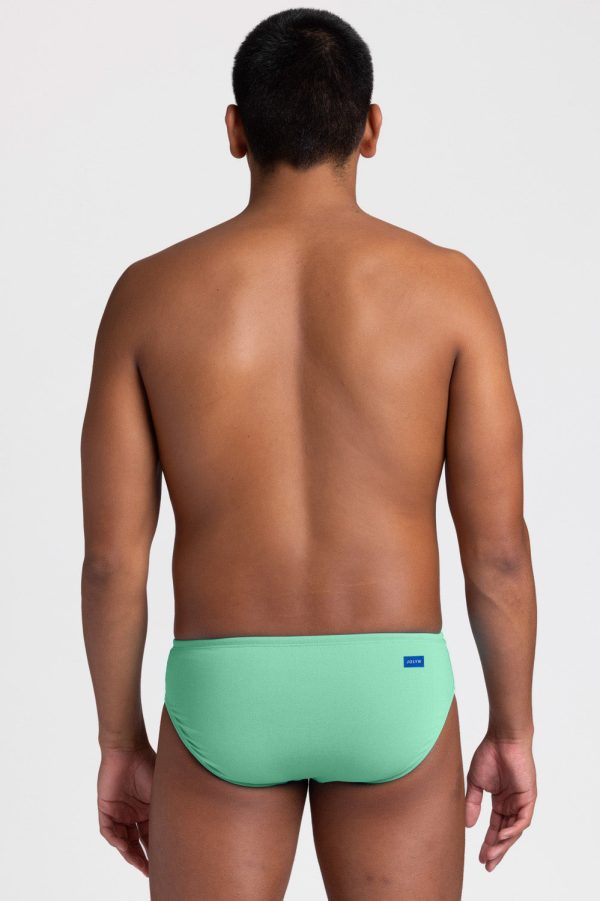 BROLYN Swim Brief - Keylime For Discount