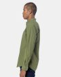 Leisure Poplin One in Military Green Sale