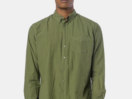 Leisure Poplin One in Military Green Sale