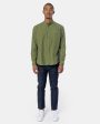 Leisure Poplin One in Military Green Sale