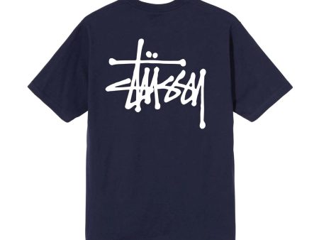 Basic Stussy Tee Hot on Sale