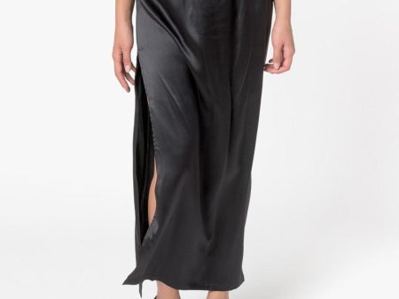 Azour Skirt in Black For Cheap