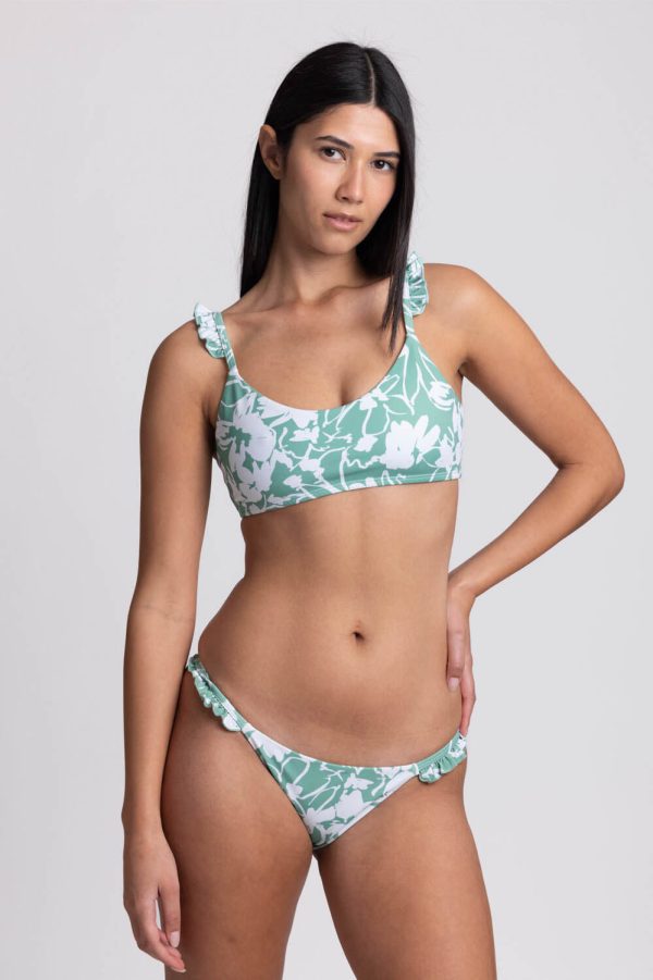 Karlee Bikini Bottom - Floriana Cheap