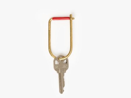 Wilson Key Ring in Red Online now